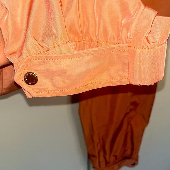 Sandro Lancelot Multi Pocket Terracotta Track Pants - Picture 8 of 9